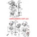 Keihin accelerator pump rebuild kit for PD, VB series, type 2